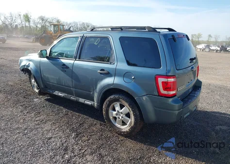 2012 Ford Escape Xlt from USA, damaged, VIN 1FMCU9D77CKB63827